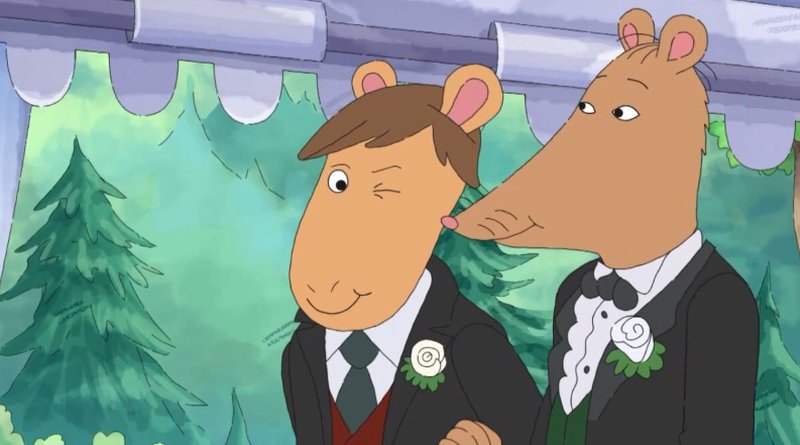 Mr. Ratburn kommer ut som gay Mr. Ratburn kommer ut som gay